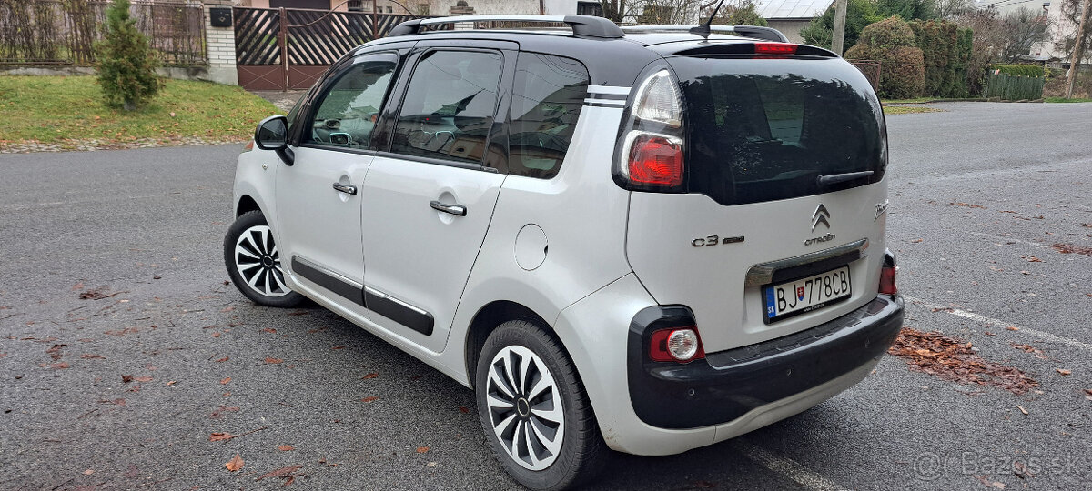 Citroën C3 Picasso BlueHDi 100 Exclusive, 1.Majiteľ - 2