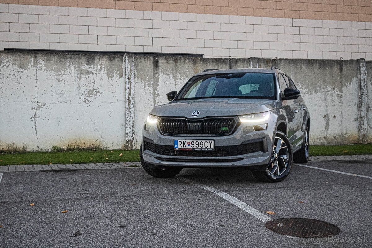 Škoda Kodiaq 2.0 TDI SCR EVO Sportline DSG - 2