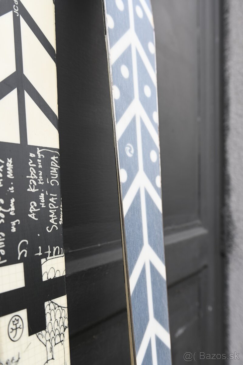 Lyže rossignol 166 cm + lyžiarky - 2