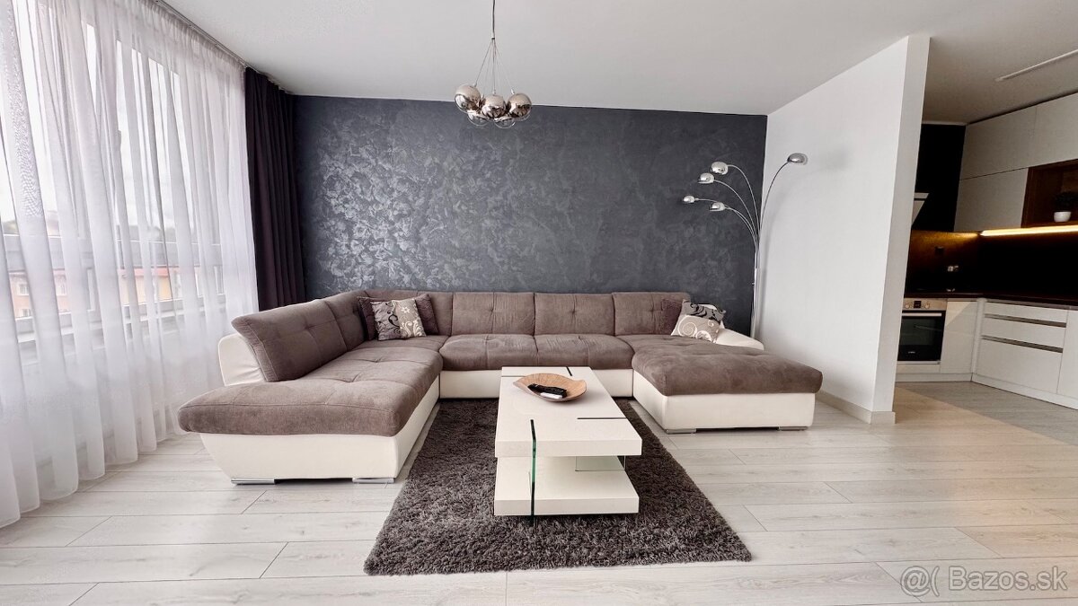 Luxusný 2 izbový byt na prenájom v centre mesta Poprad - 2