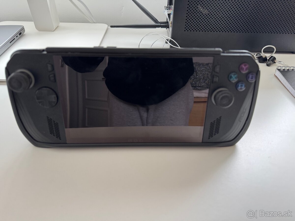 Asus ROG Ally X 1TB + 2 krabice + obal + dock - 2