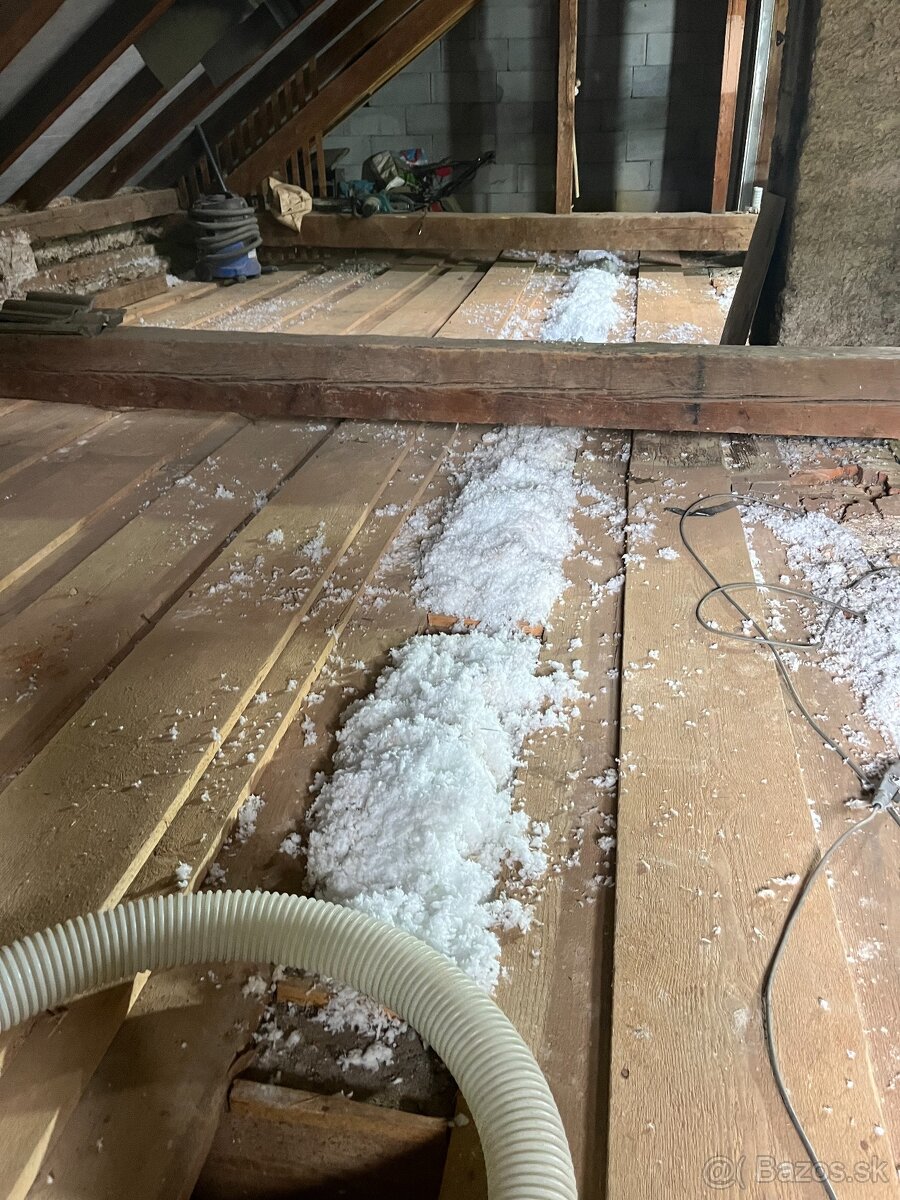 Fúkana izolácia Knauf Insulation SUPAFIL - 2