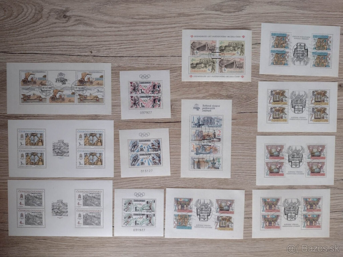 Predám ČS aršíky, korešpondenčné lístky a nálepné listy - 2