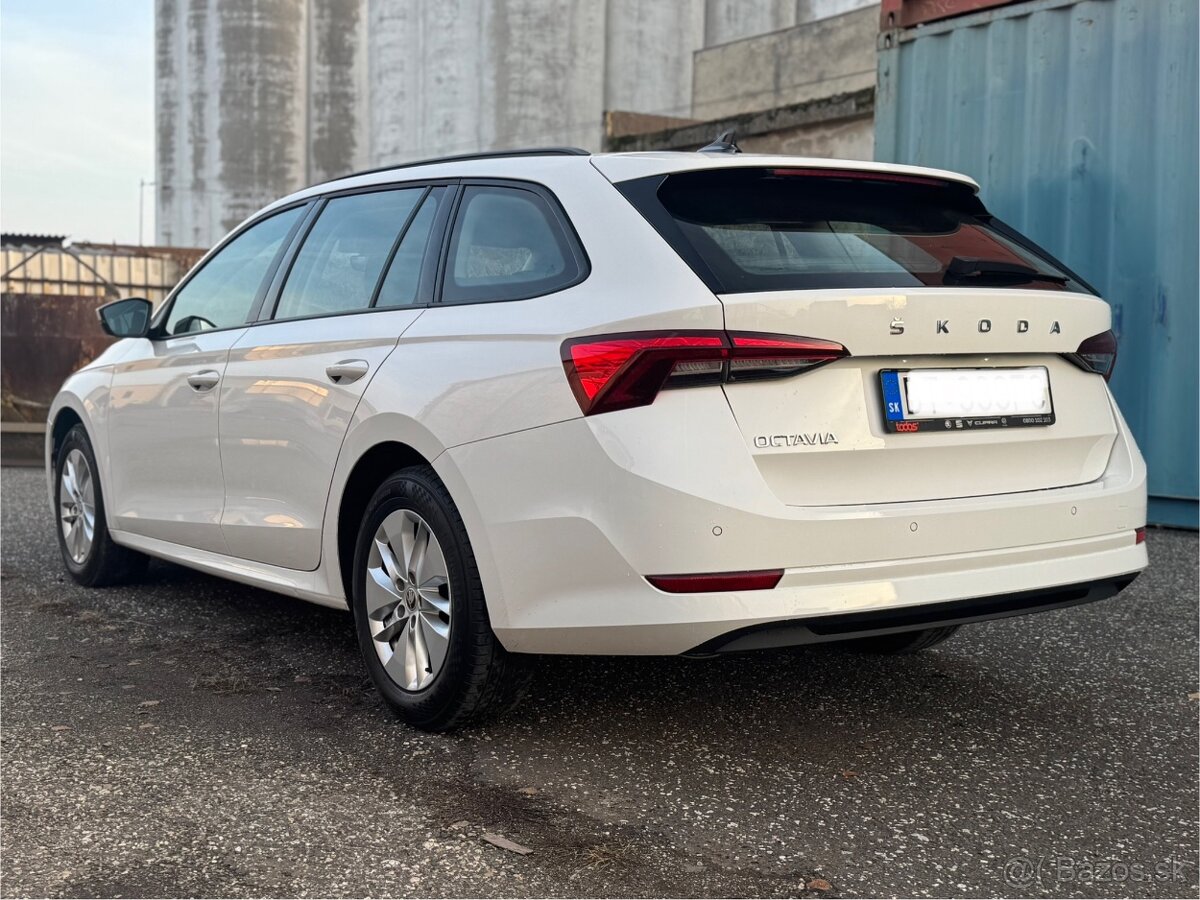 Skoda Octavia Combi 2.0 TDI / AUTOMAT / V Záruke - 2