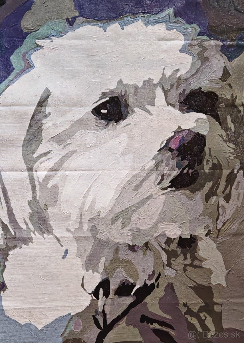 Zvieratá na obraze - 2