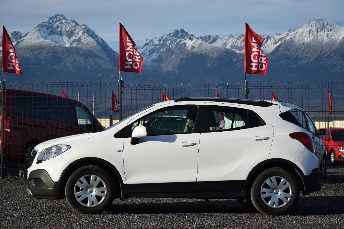 Opel Mokka 85 kw - 92 896 km - 2