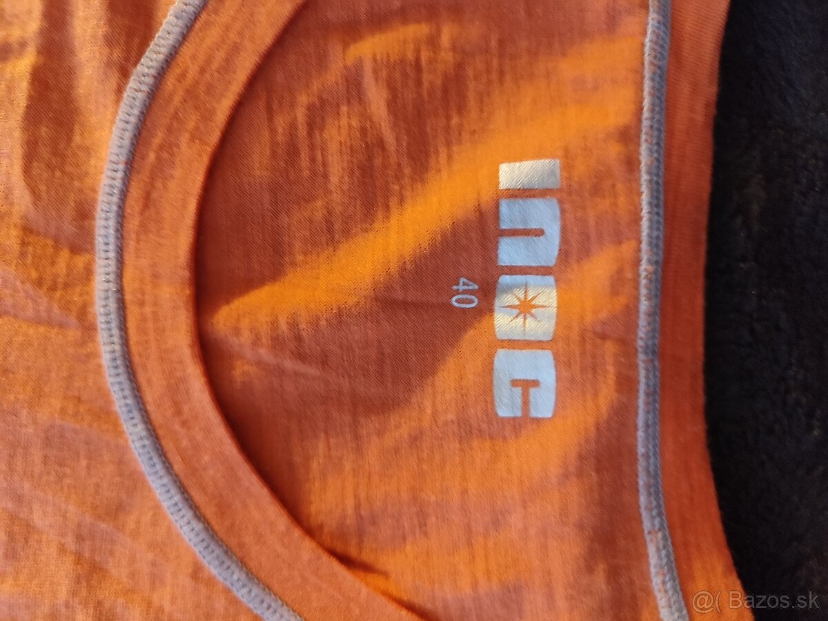 60% Merino tričko Inoc - 2