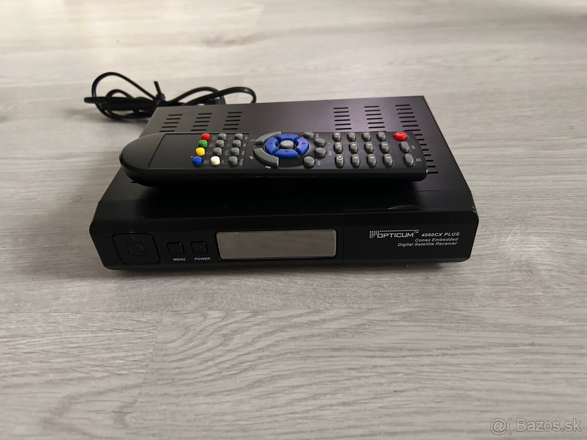 SD satelitný prijímač: Opticum 4060 CX Plus - 2