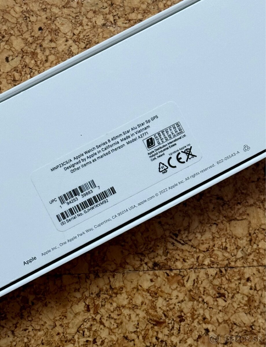 Apple Watch 8 45mm, 95% kapacita batérie - 2