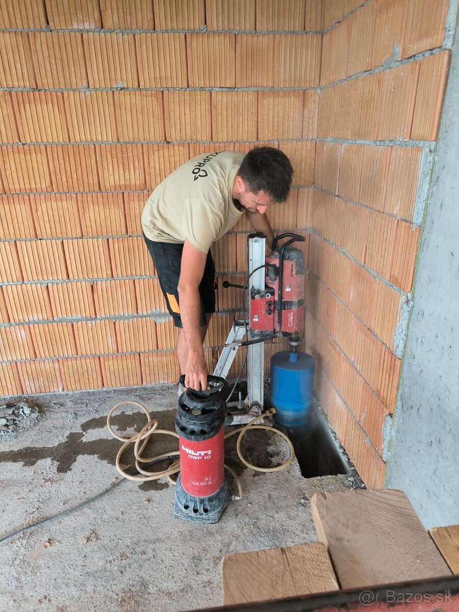 REKUPRO 🔩 Jadrové vŕtanie 🔩Žilina -ZA- - 2