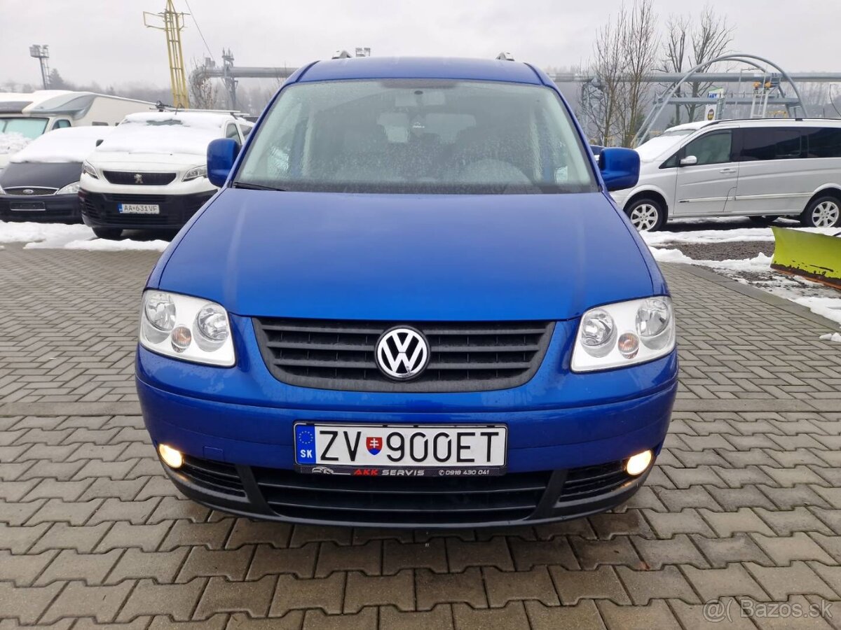 Predám Volkswagen Caddy 1.9 TDI 77 KW Maxi DSG.Tažné,Tempoma - 2