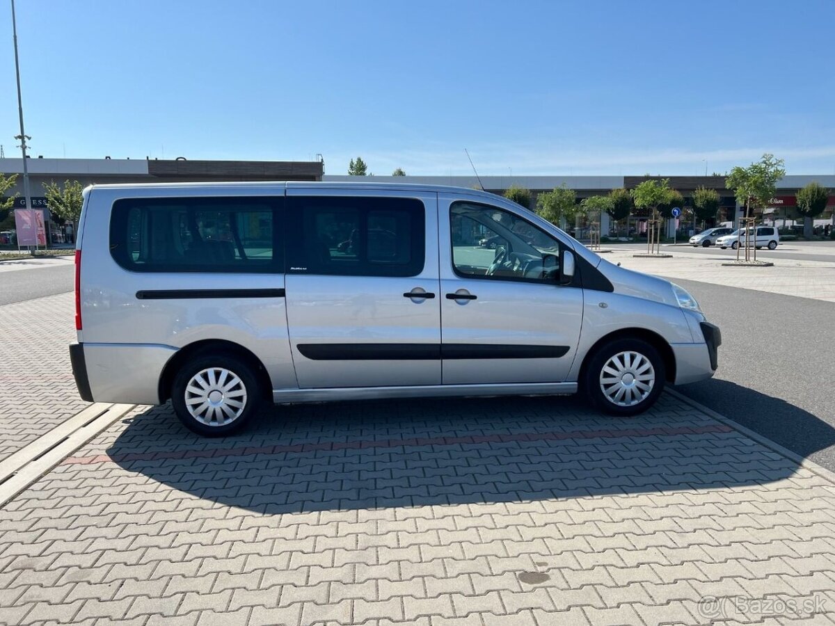 Fiat Scudo 2.0 JTD 100kw 2 šoupačky 8 míst TZ long - 2