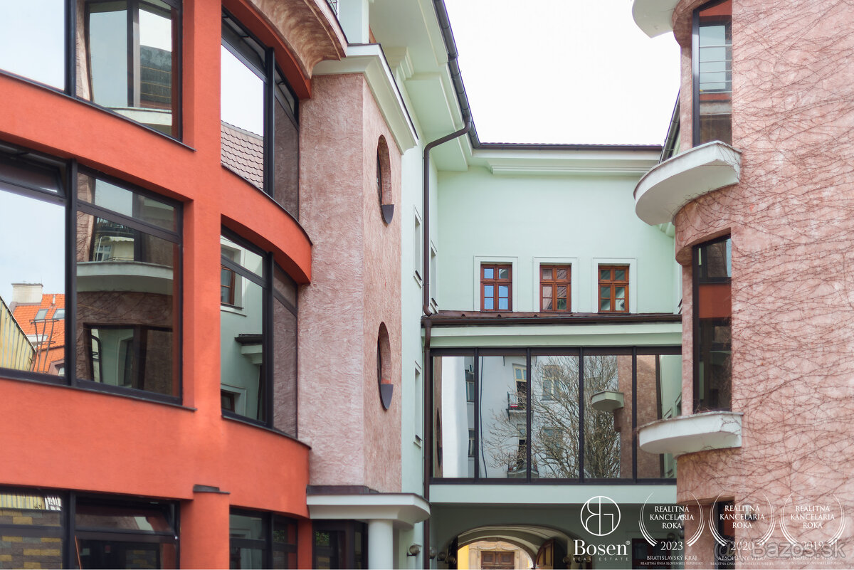 BOSEN | Prenájom kancelárskych priestorov 47,33m2 na Panensk - 2