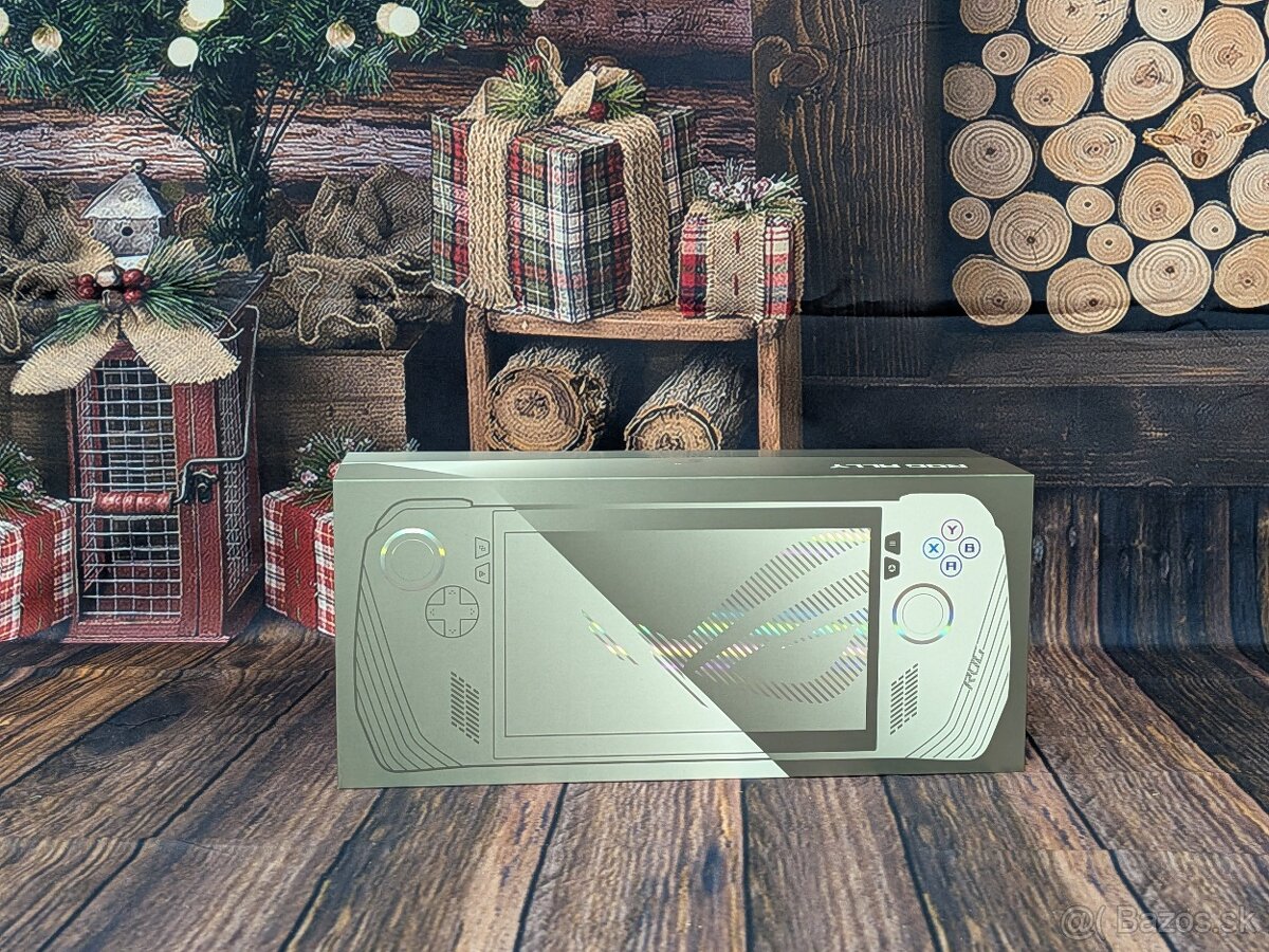 Asus Rog Ally, AMD Ryzen Z1e, 16GB RAM, 512 GB SSD - 2