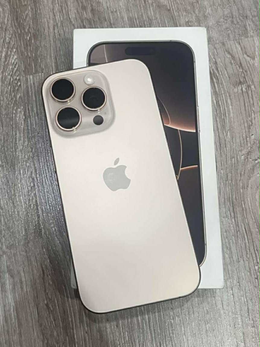 IPHONE 16 PRO 128GB DESERT TITANIUM, AKO NOVÝ, ZÁRUKA - 2