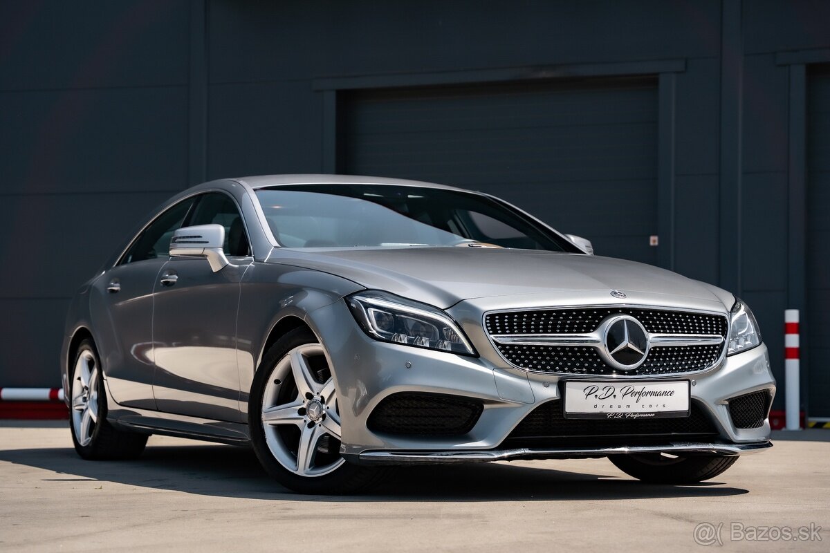 Mercedes-Benz CLS 220d AMG Line / Luxury Edition - 2