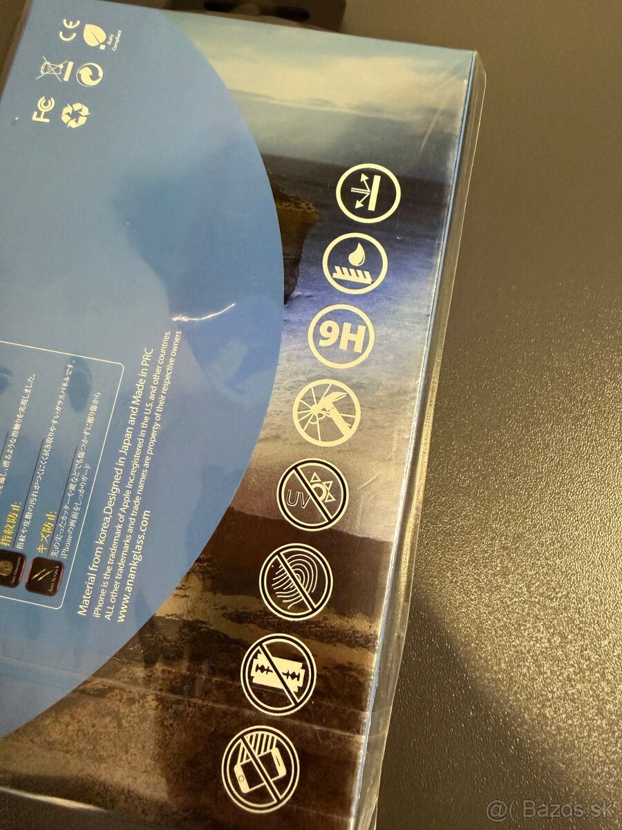 Temperované sklo ANANK - iPhone 12 Pro Max - 2