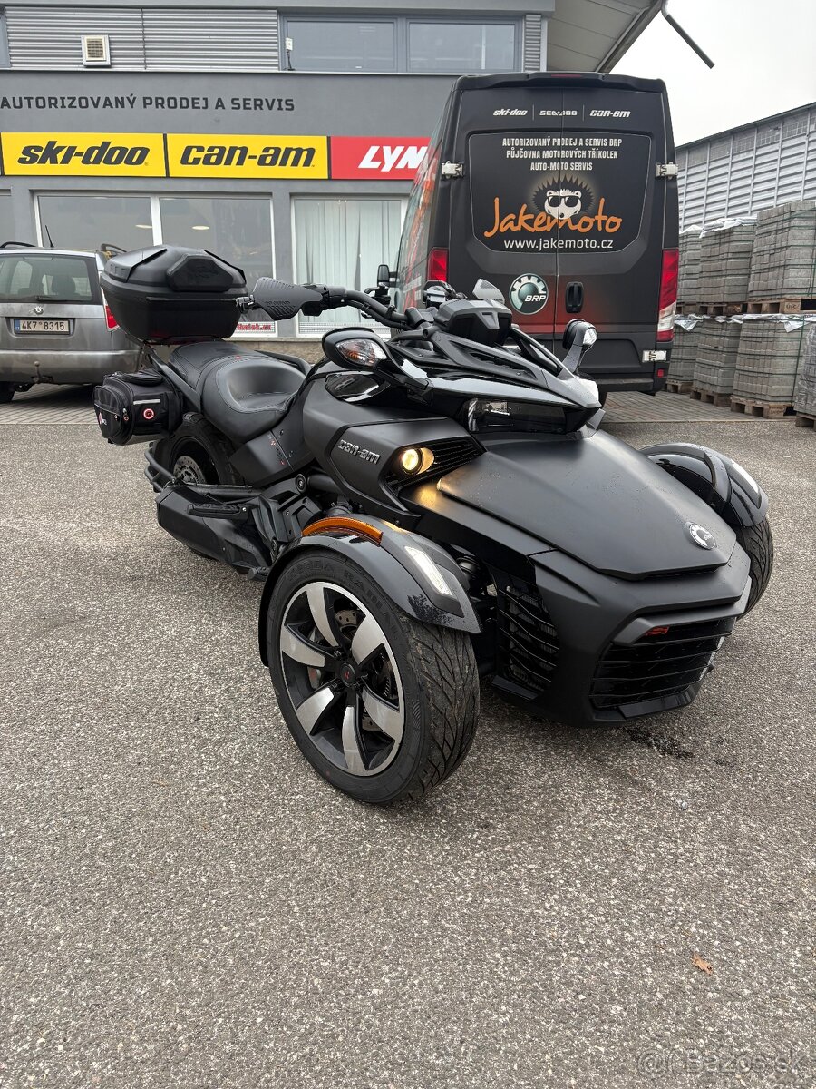 Can Am Spyder F3-S SE6 model 2019 - 2