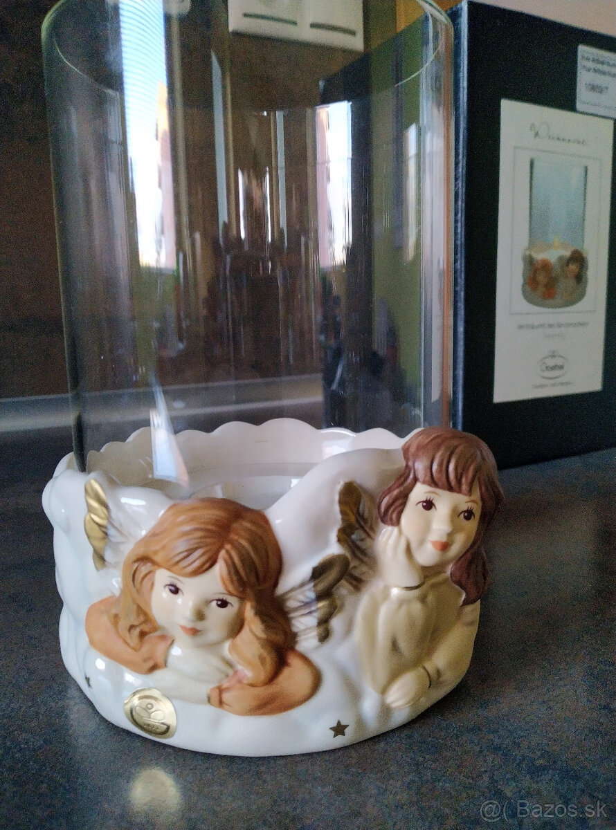 Vianočný svietnik Goebel - Weihnacht - 2