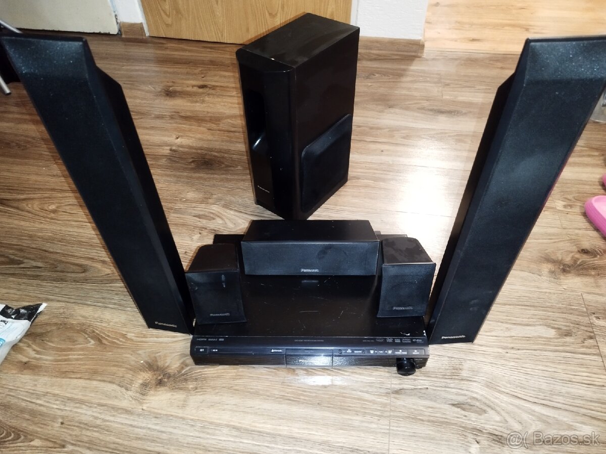 Predám domáce kino 5.1 - 2