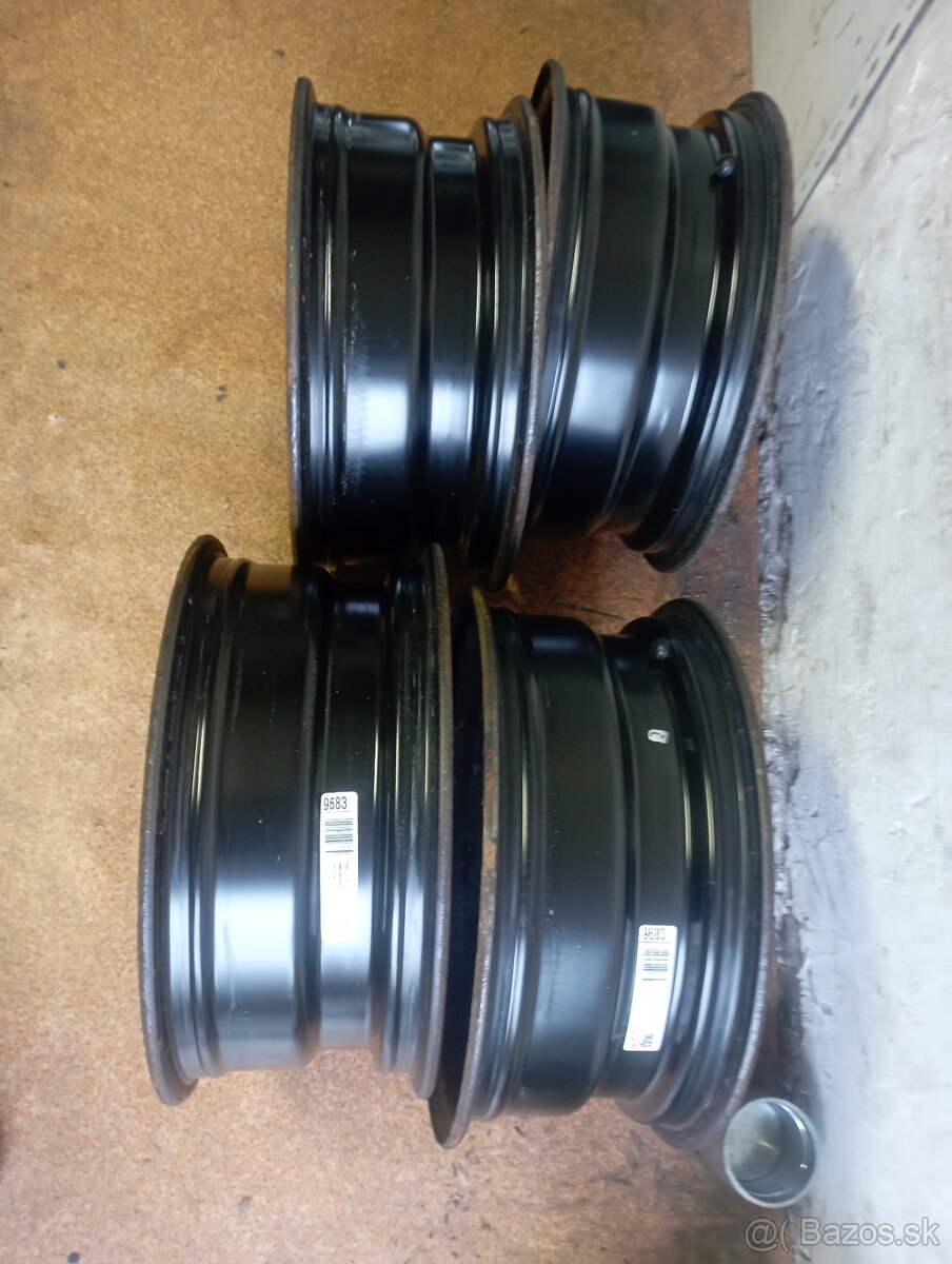 4ks disky 6,5Jx16, 5x114,3 - 2