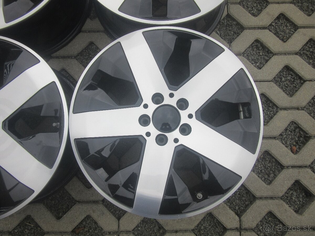 R18 hliníkové disky Mercedes GLA GLB rozteč 5x112 ET53 - 2