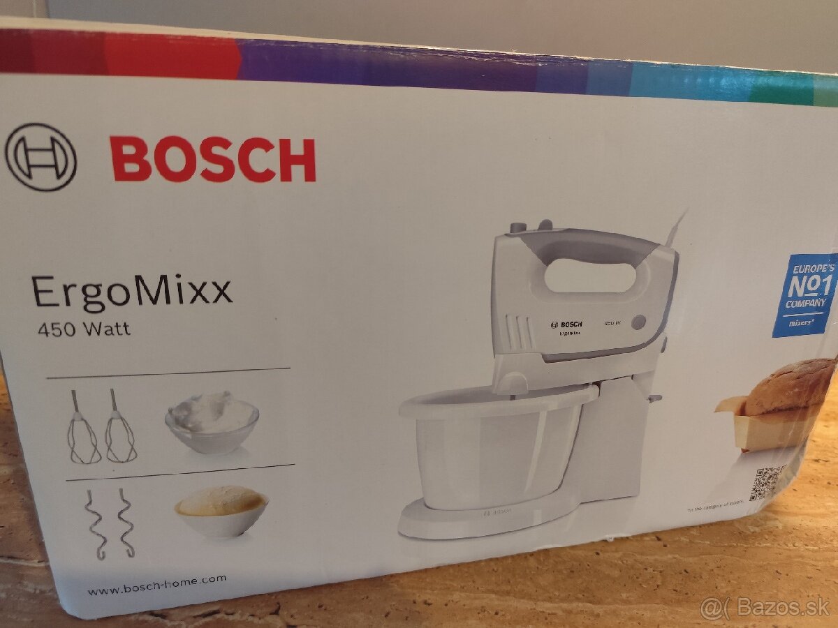 💖 Kuchynský robot Bosch ErgoMixx - NOVÝ 💖 - 2