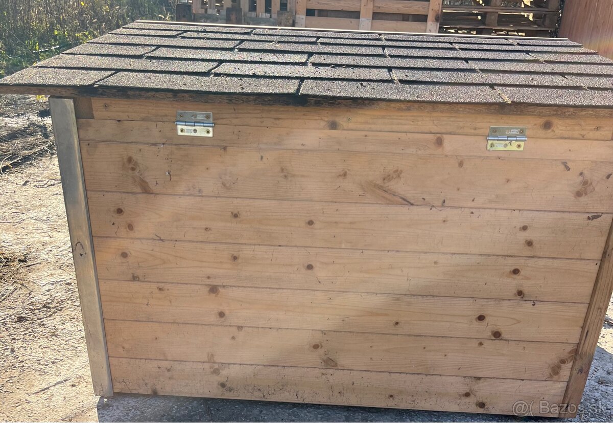 Zateplena buda pre psa - 2