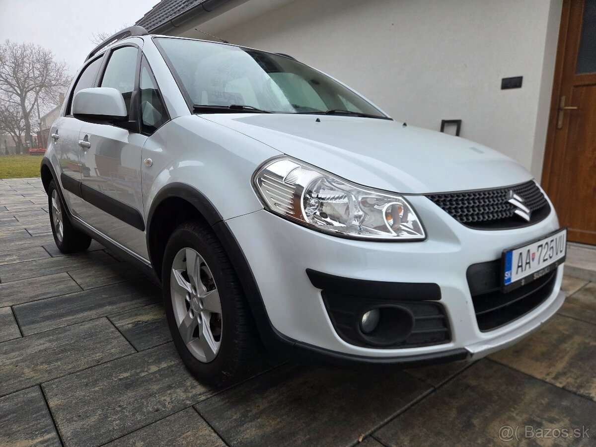 SUZUKI SX4 4X4 1.6 16V 88KW - 2