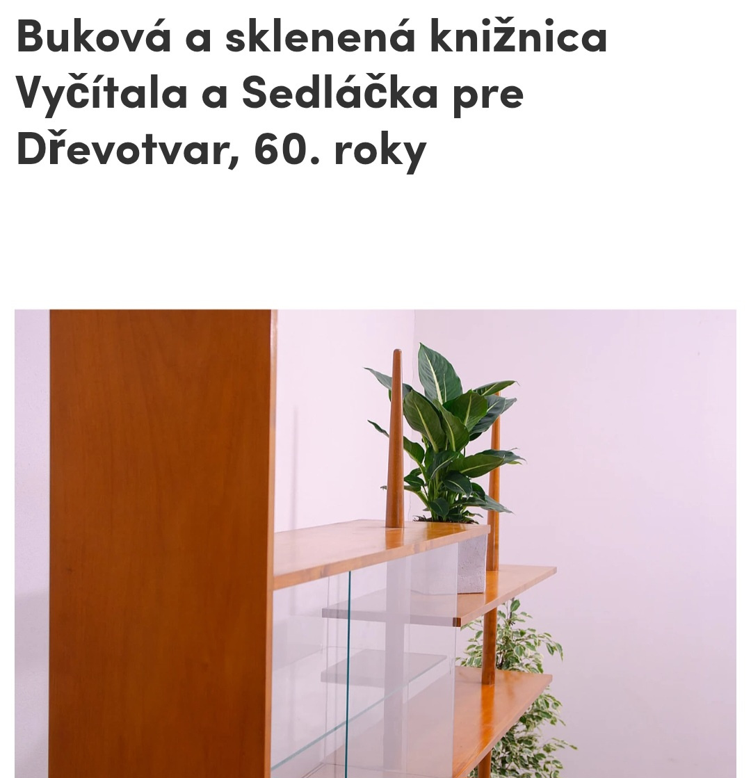 Sedláček and Vičítal 1960 - 2