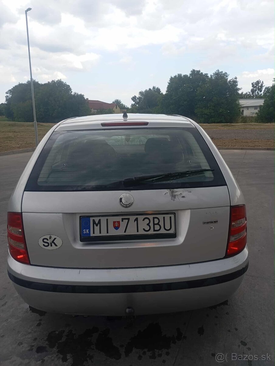 Škoda fabia - 2