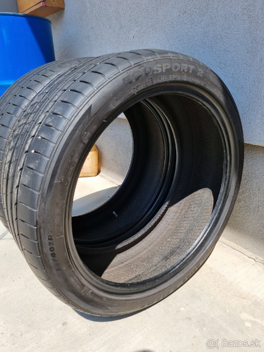 Letné pneu 1-1 255/35/20 - 2 x 245/40/20 - 2