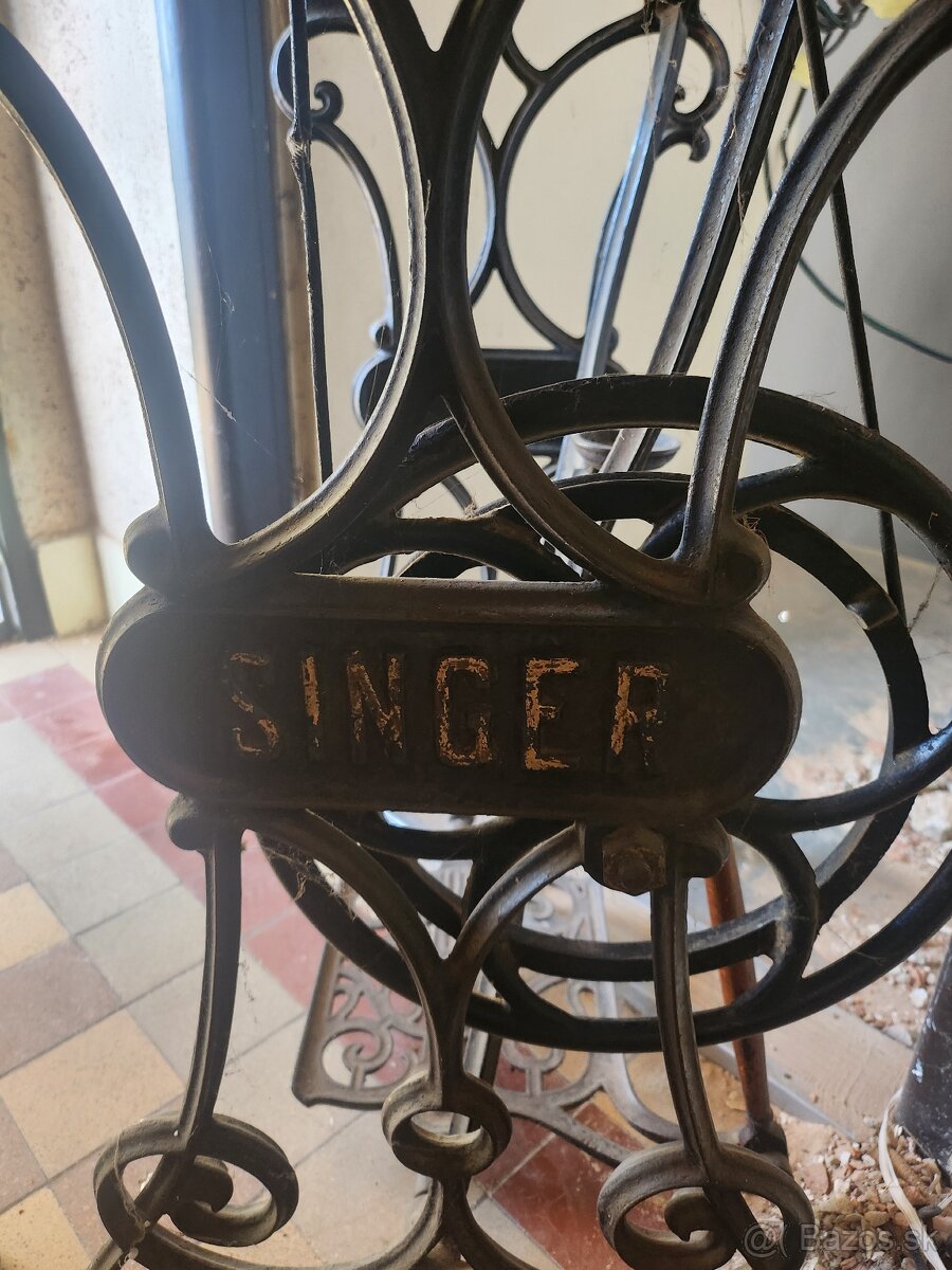 Šijací stroj singer - 2