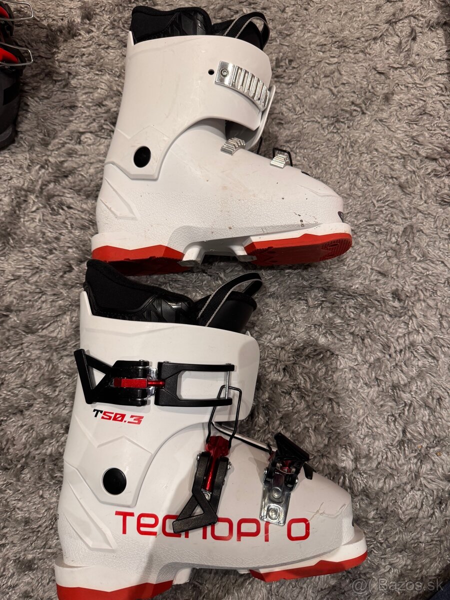 Lyžiarske topánky, lyže - 2