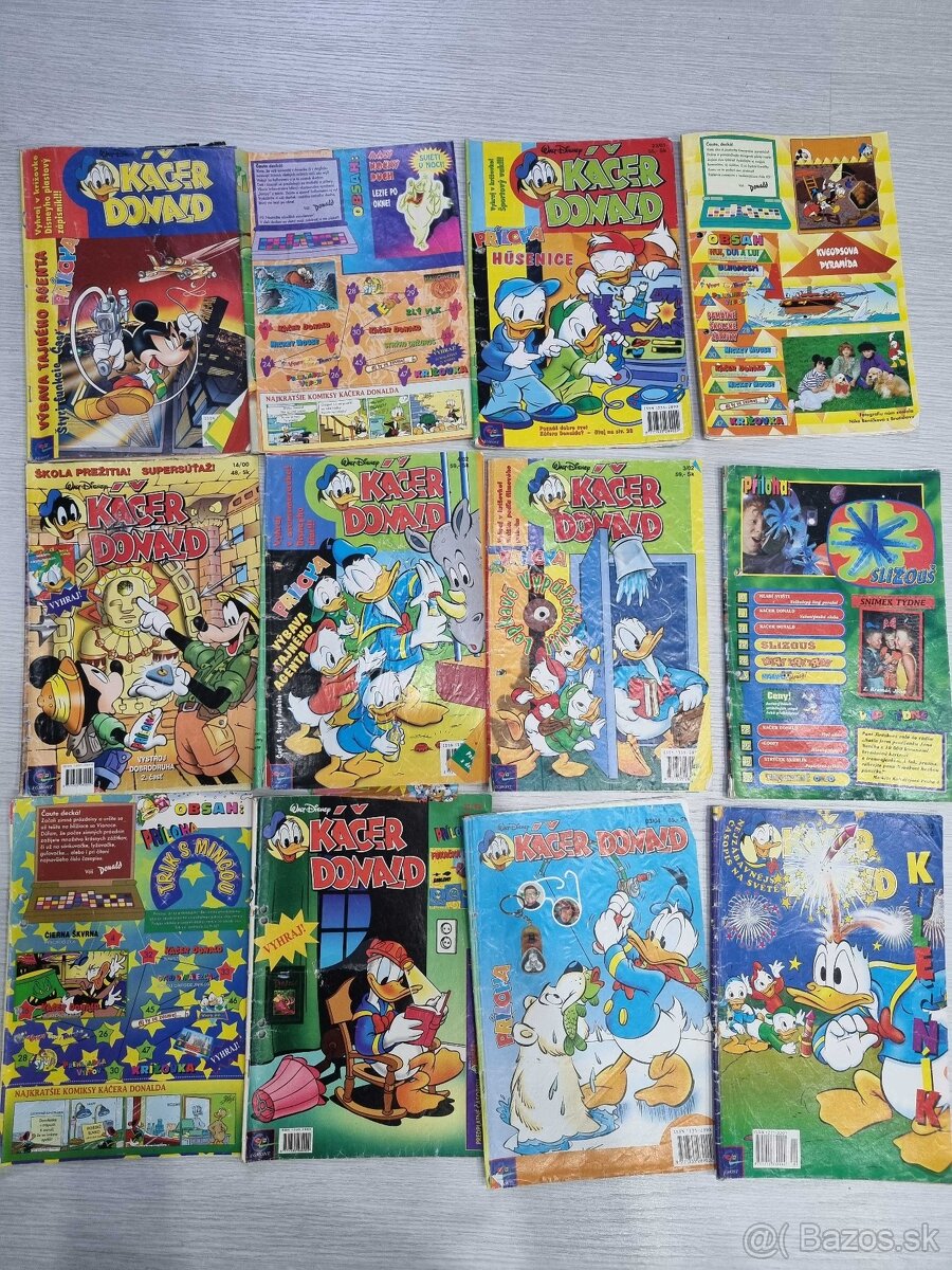 Predám Káčer Donald komiksy - 2