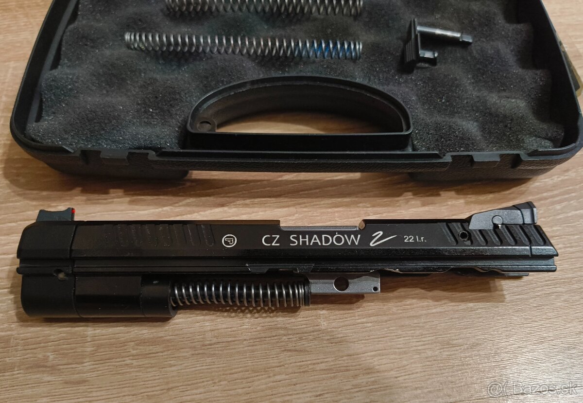 CZ Shadow 2 + adaptér CZ Shadow 2 Kadet .22LR - 2