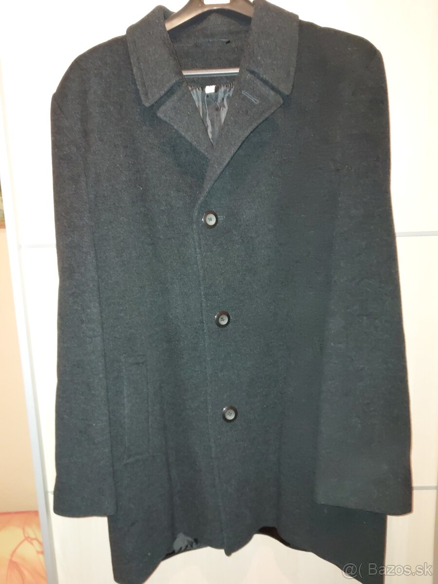 Pánsky zimný kabát Cashmere - 2