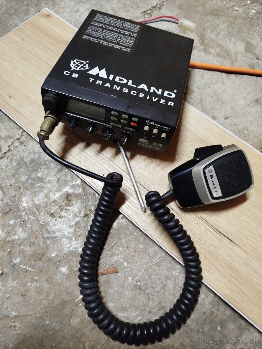 Predám vysielačky DANITA a MIDLAND - 2