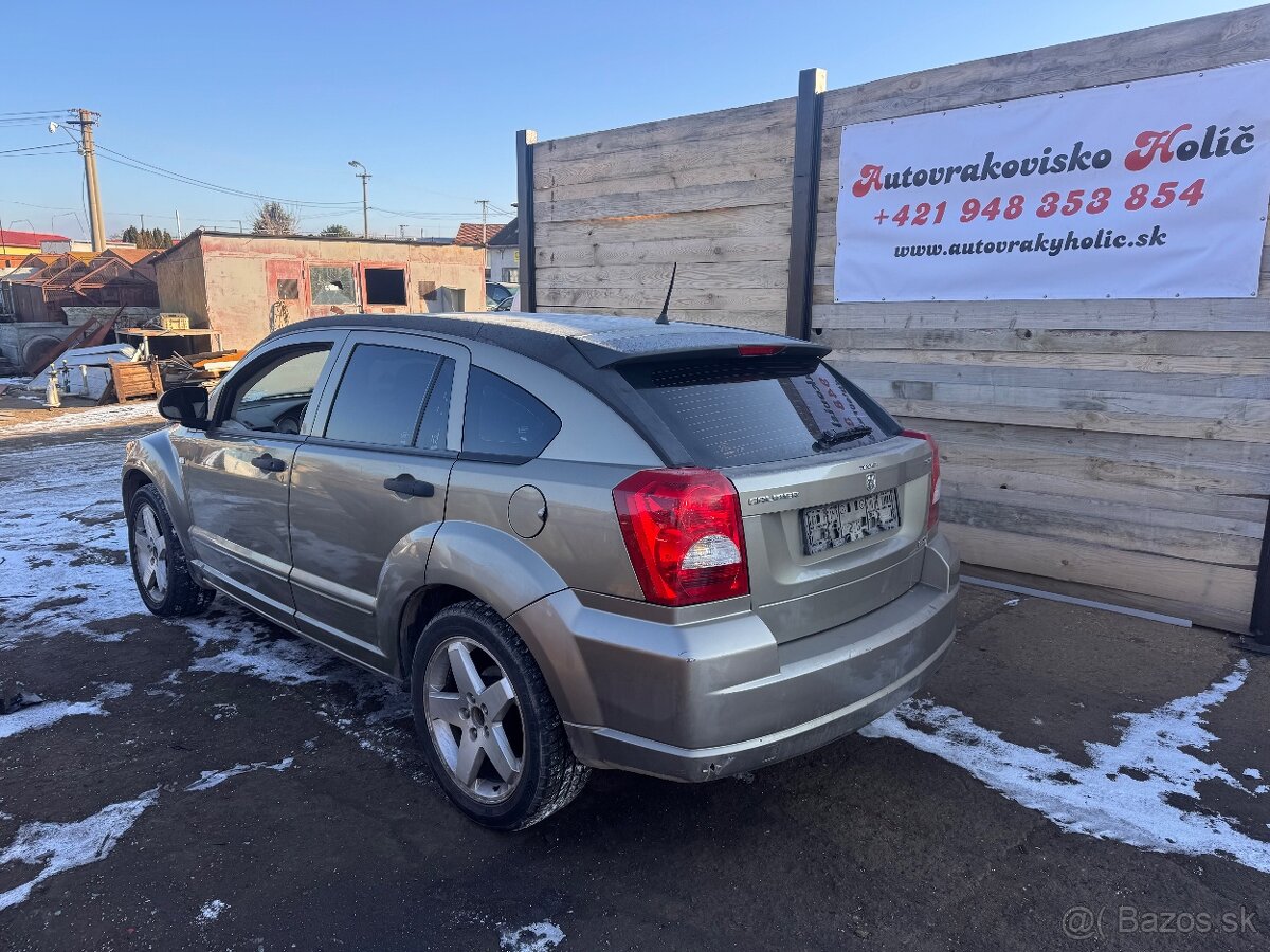 Dodge Caliber 2006 na náhradné diely ND - 2