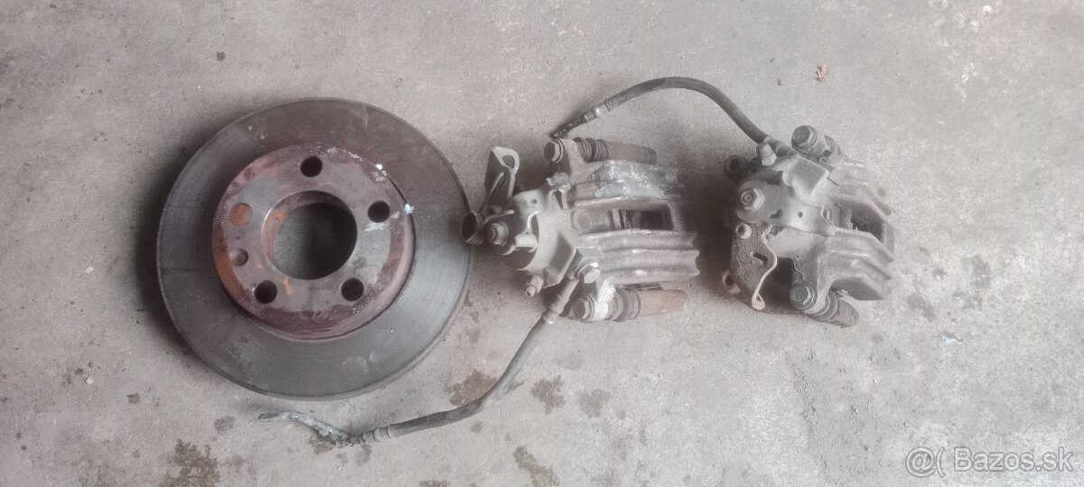 Octavia 1 brzdy zadné - 2