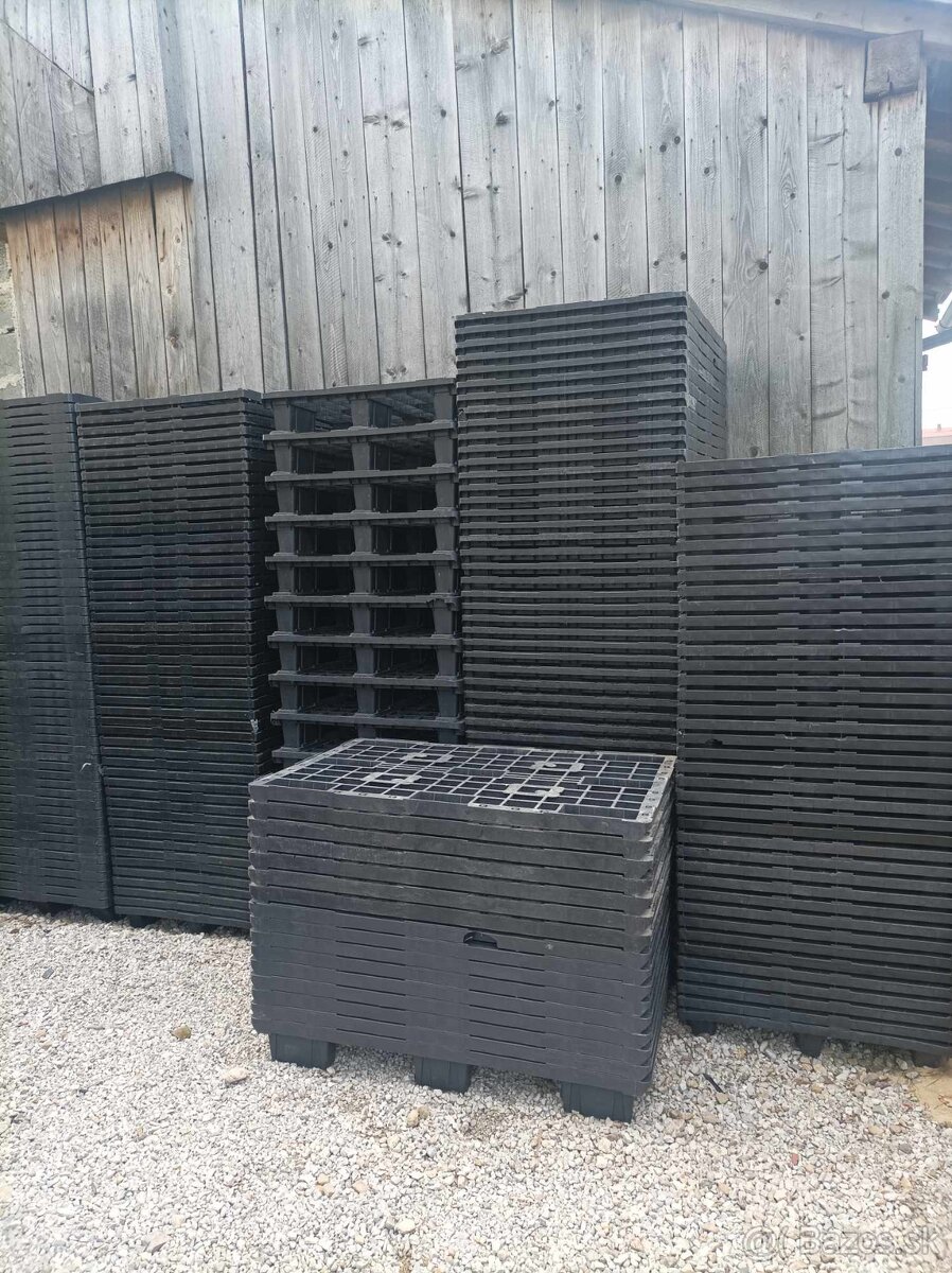Plastové palety rôzne - 2