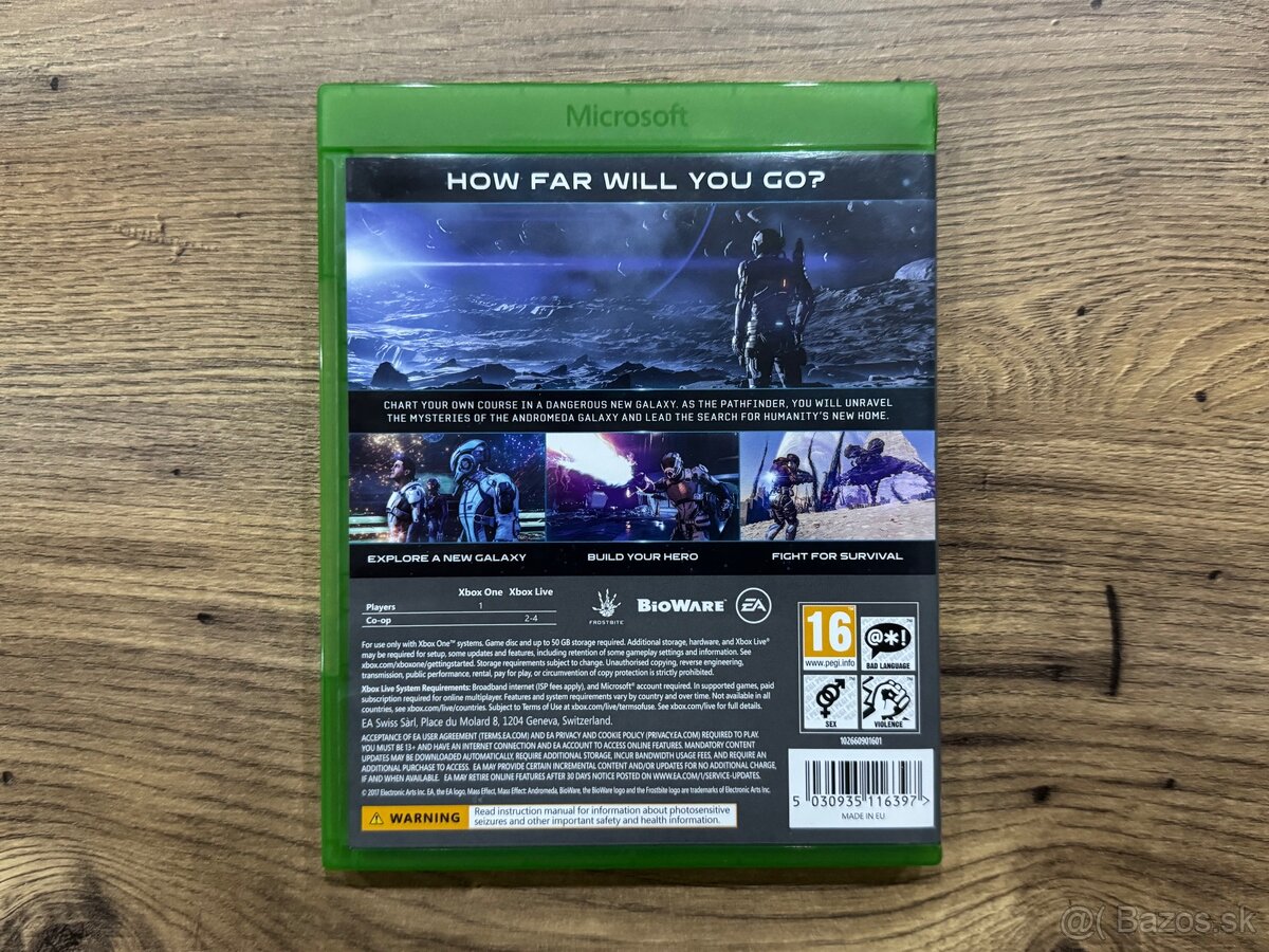 Hra Xbox One - Mass Effect Andromeda - 2