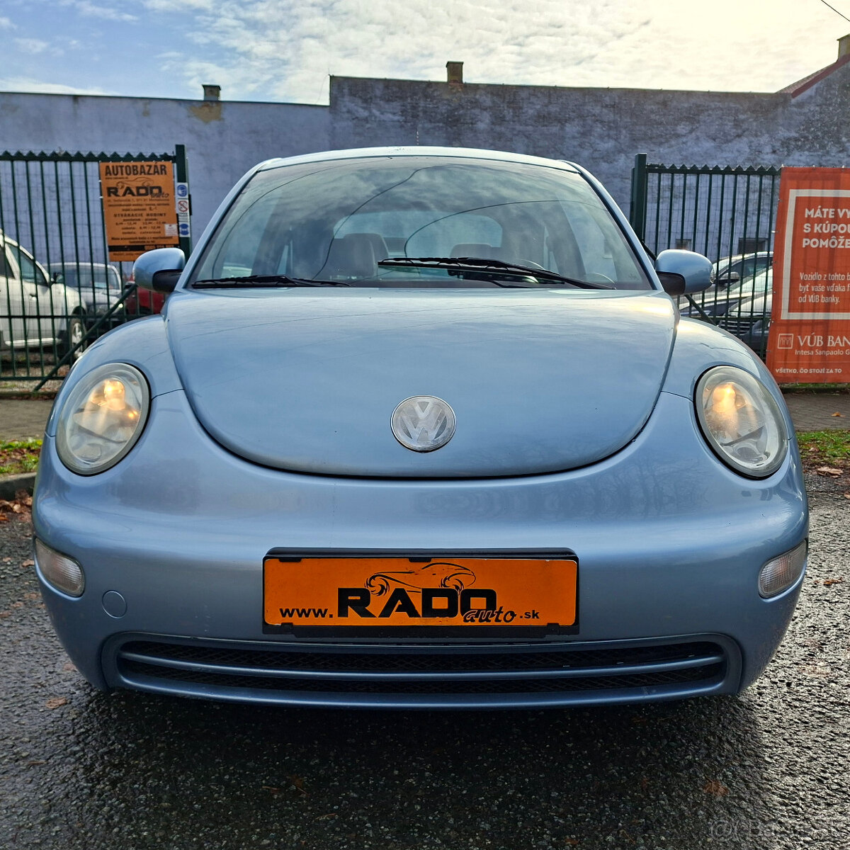 Volkswagen New Beetle 1.6 75 KW benzín - 2