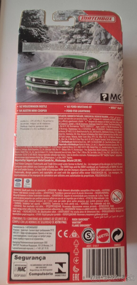 Predam set autičok Matchbox a Top gun Maverick - 2