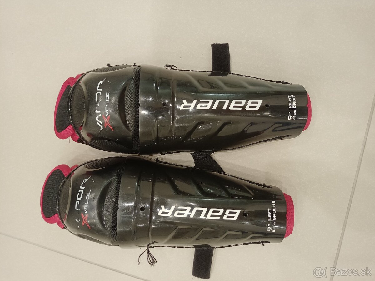 Hokejová vesta ,Chrániče holení, Dres - 2