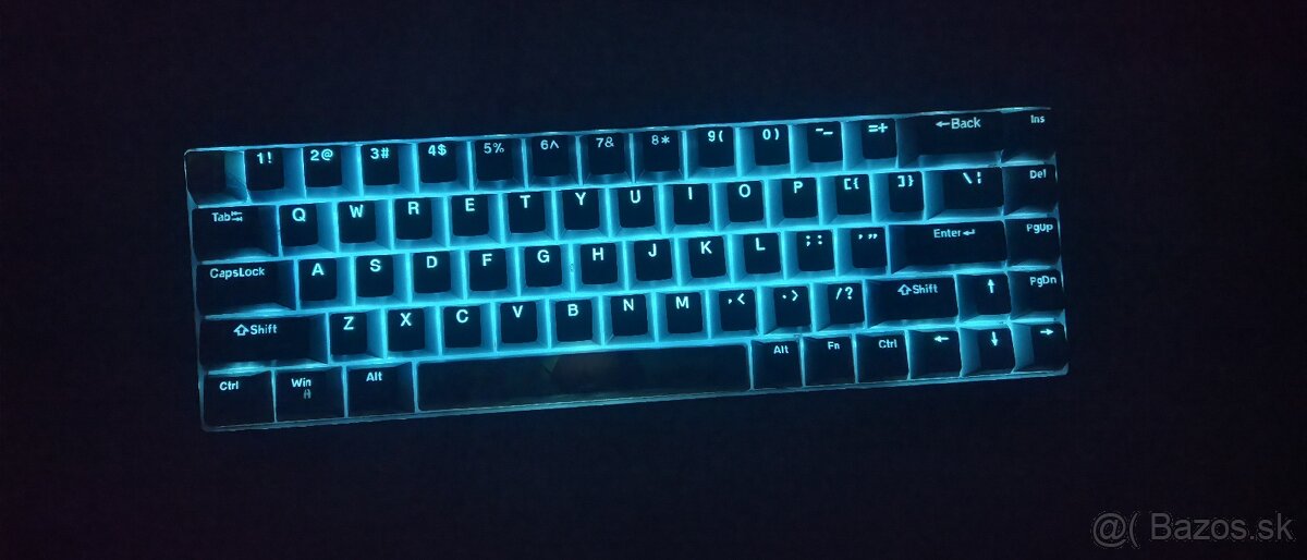 Mechanická klávesnica - 2