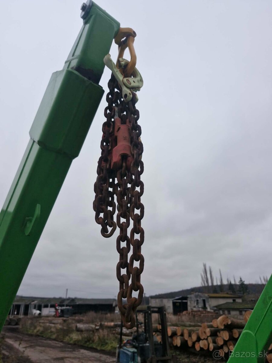 Nástavba řetězová Palfinger P2T-T - Brno - 2