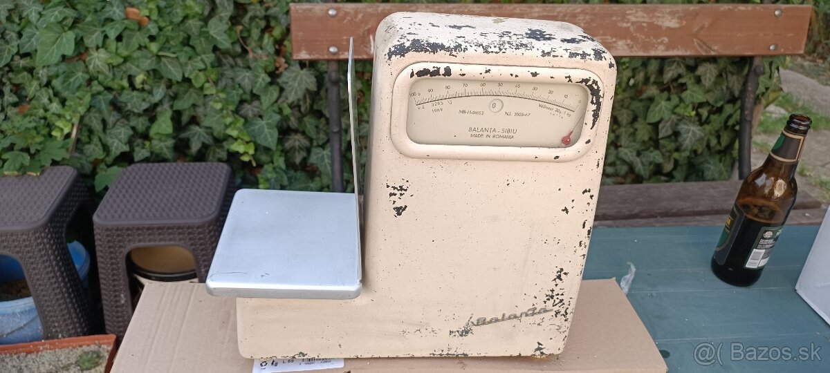 Predam vahu - 2