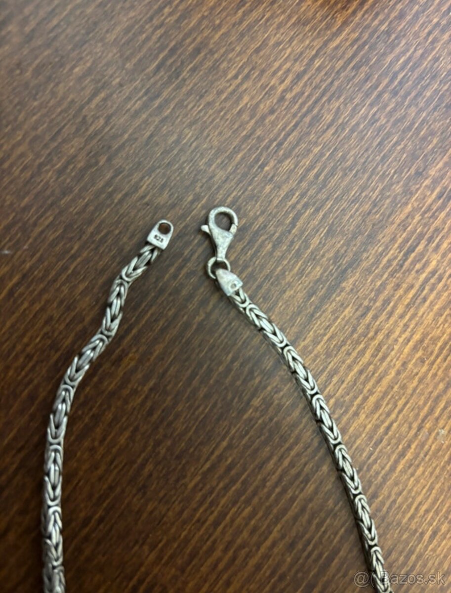 Strieborny nahrdelnik - 2