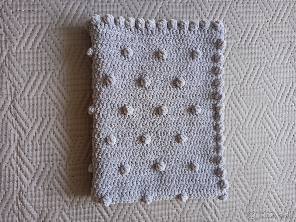 Hackovana deka do kocika - 2